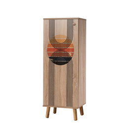 Hanah Home Zapatero Vegas - S 926 en color Sonomo